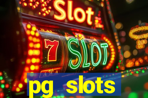 pg slots porcentagem agora